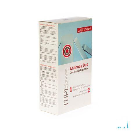 Topiderm Shampoo Duo Shampoo + Schilferblock 2x200 ml