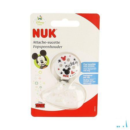 Nuk Fopspeenketting Mickey  -  Eureka Pharma