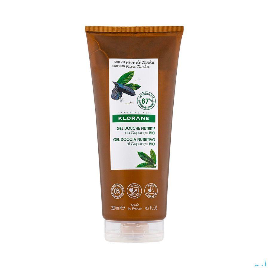 Klorane Lichaam Douchegel Tonkaboon 200 ml