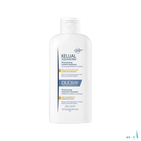 Ducray Kelual Squanorm Shampoo Droge Schilfers 200 ml