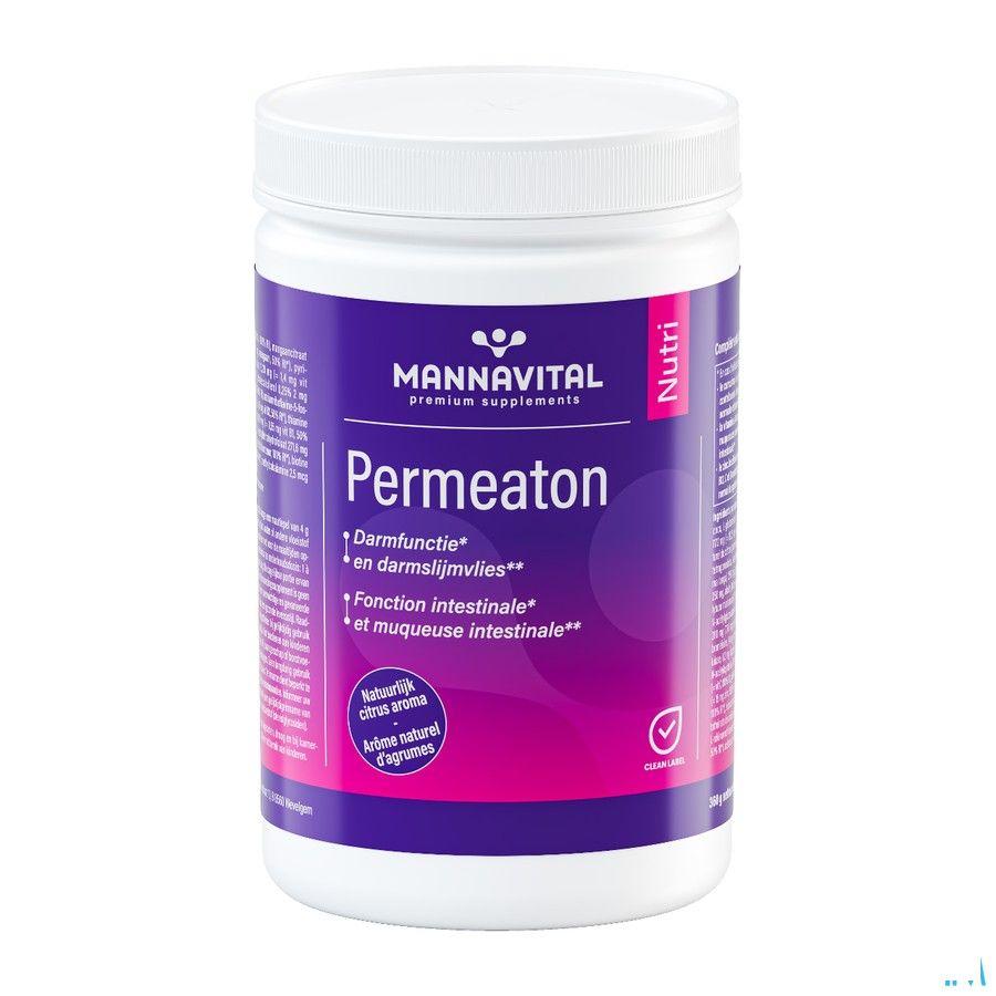 Mannavital Permeaton Pdr 360 gr