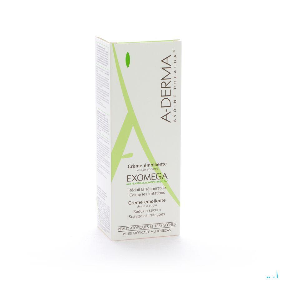 Aderma Exomega Creme 200 ml  -  Aderma