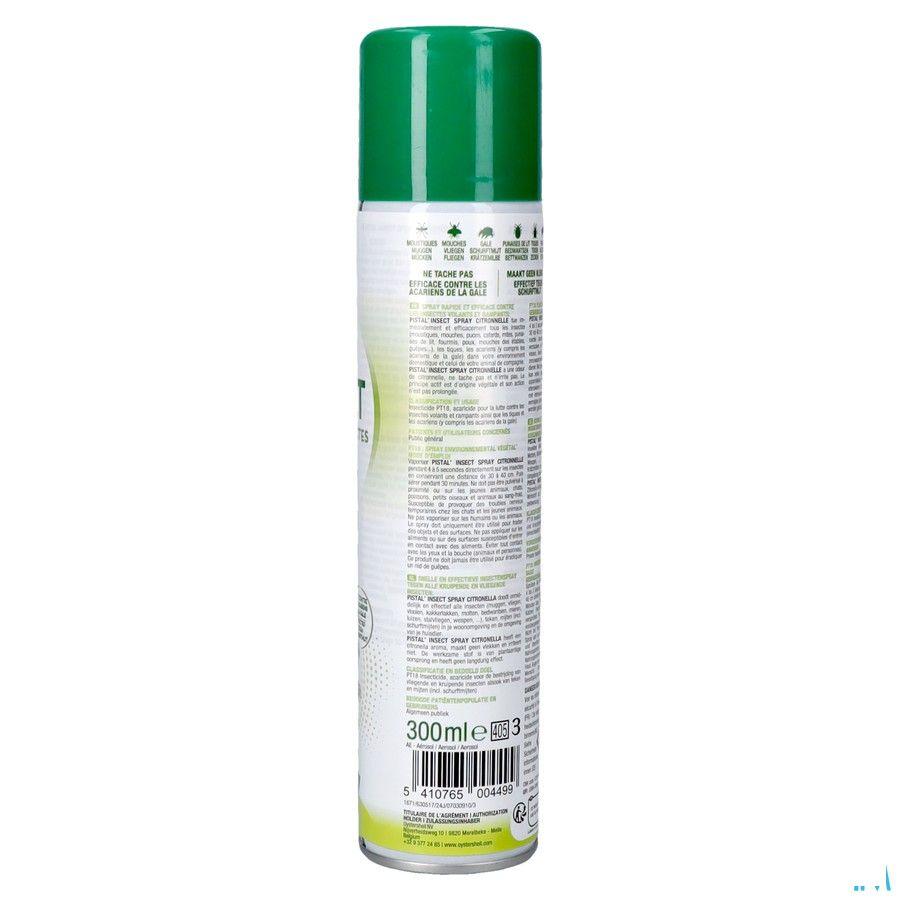 Pistal Insect Spray Citronella Nest 300 ml