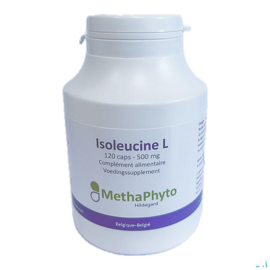Isoleucine L 500 mg 120 Capsule Hildegard  -  Methaphyto