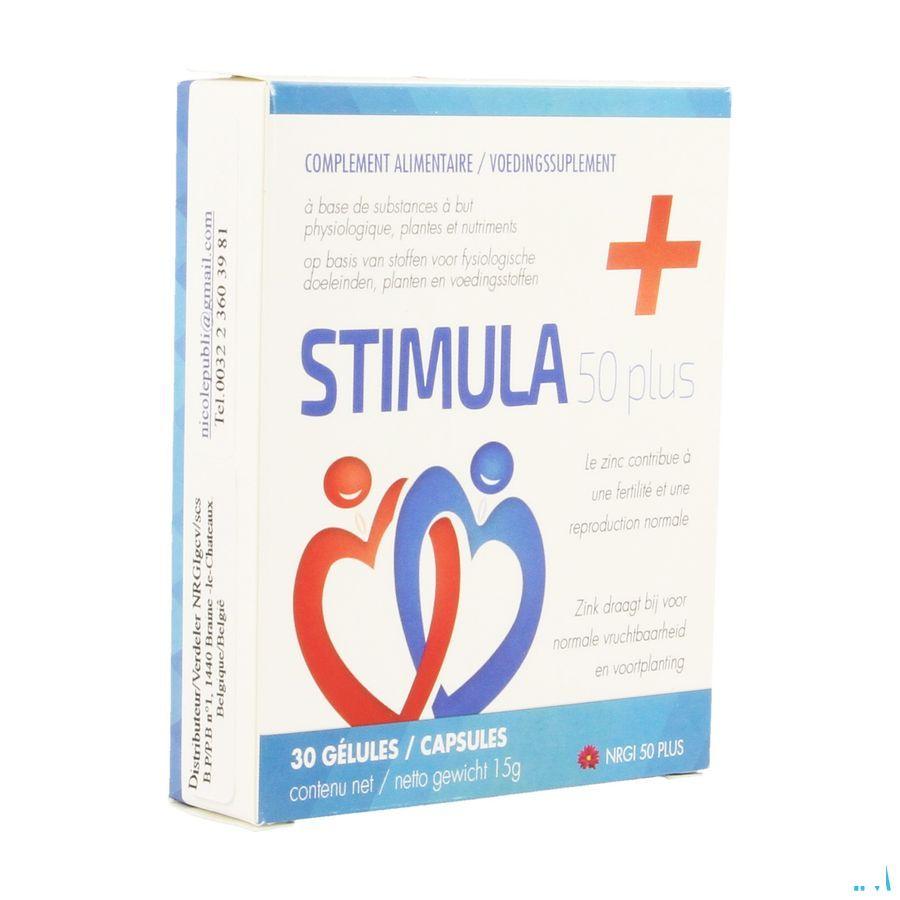 Stimula 50 Plus Blister Capsule 30