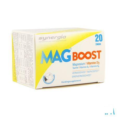 Mag Boost Orodispersible Sachet 20 