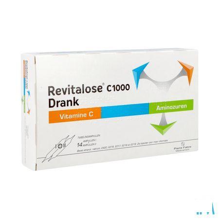 Revitalose C 1000 Ampullen Oplossing Orale 14 X (i + ii)