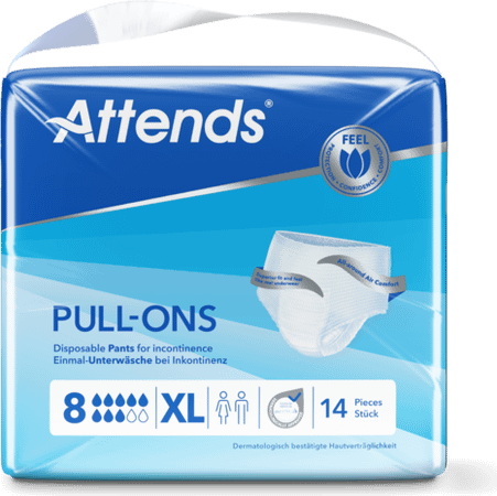 Attends Pull-Ons 8Xl 1X14  -  Attends