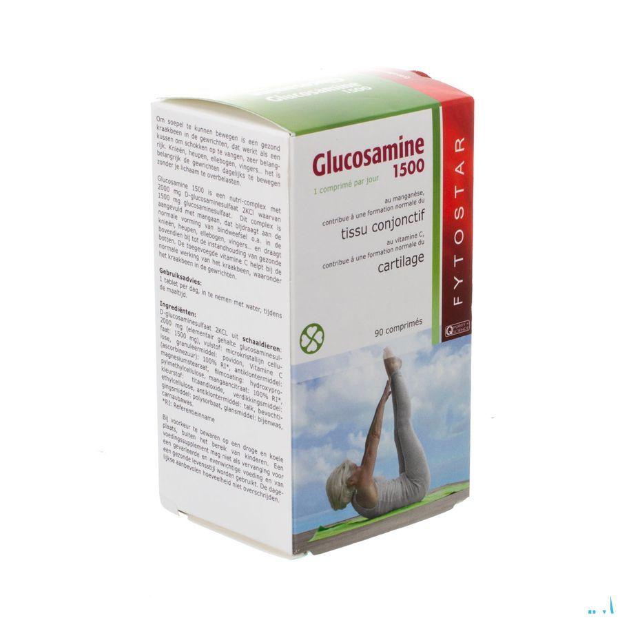 Fytostar Glucosamine 1500 Tabletten 90  -  Ocebio