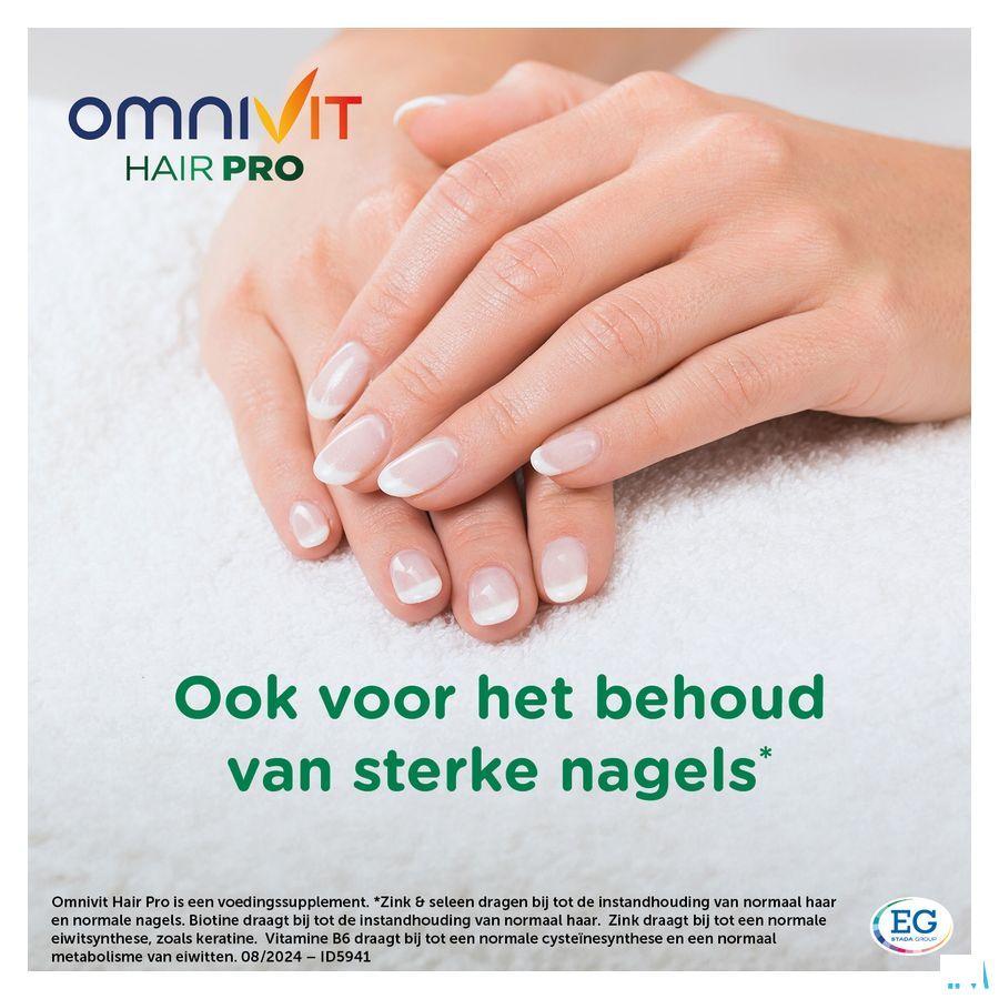 Omnivit Hair Pro Nutri Repair Comprimes 180