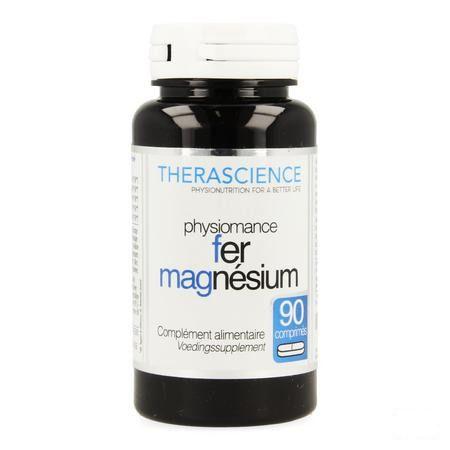 Fer Magnesium Comprimes 90 Physiomance Phy274  -  Therascience