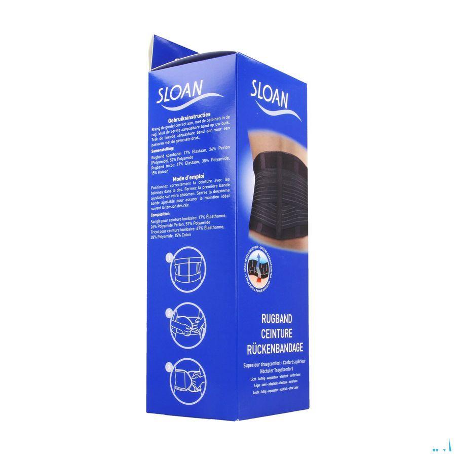 Sloan Classic Ceinture Noire M