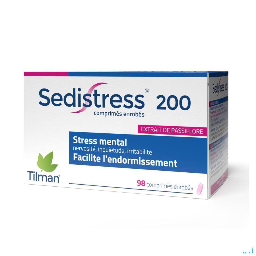 Sedistress 200 Comprimes Enrobe 98  -  Tilman