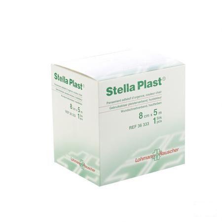 Stellaplast Adhesive 8cmx5m 36333  -  Lohmann & Rauscher