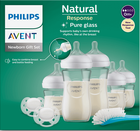 Philips Avent Natural 3.0 Kit Nouveau-Ne Bib.Verr5