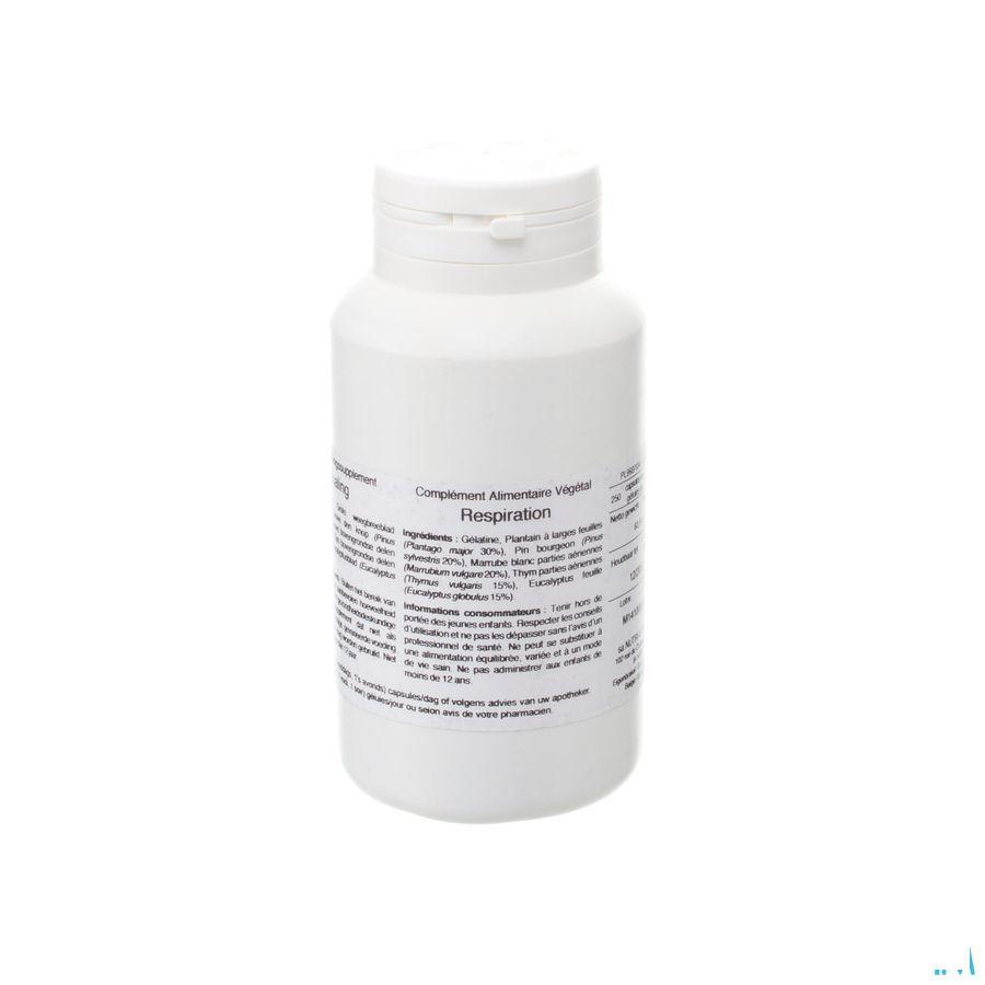 Respiration Vrac Capsule 250  -  Nutri-Ethic
