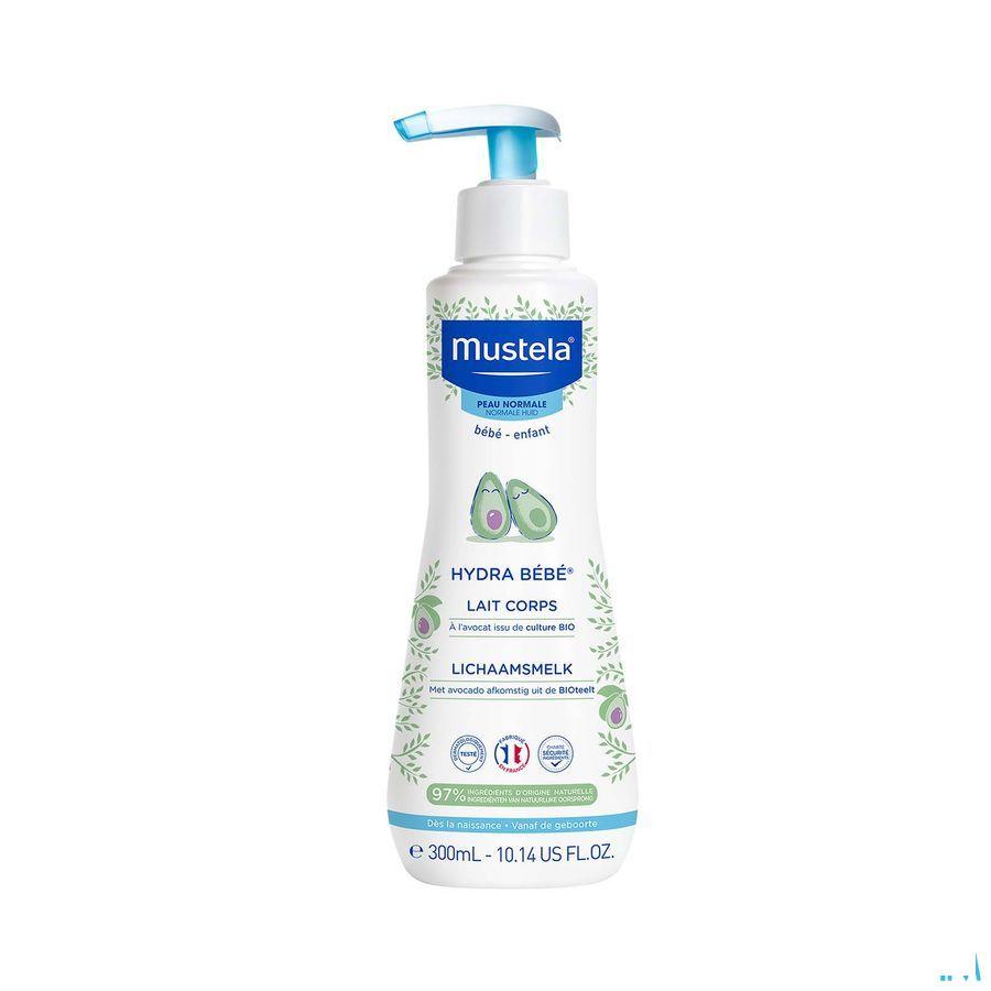 Mustela Pn Hydra Bebe Lait Corps 300 ml