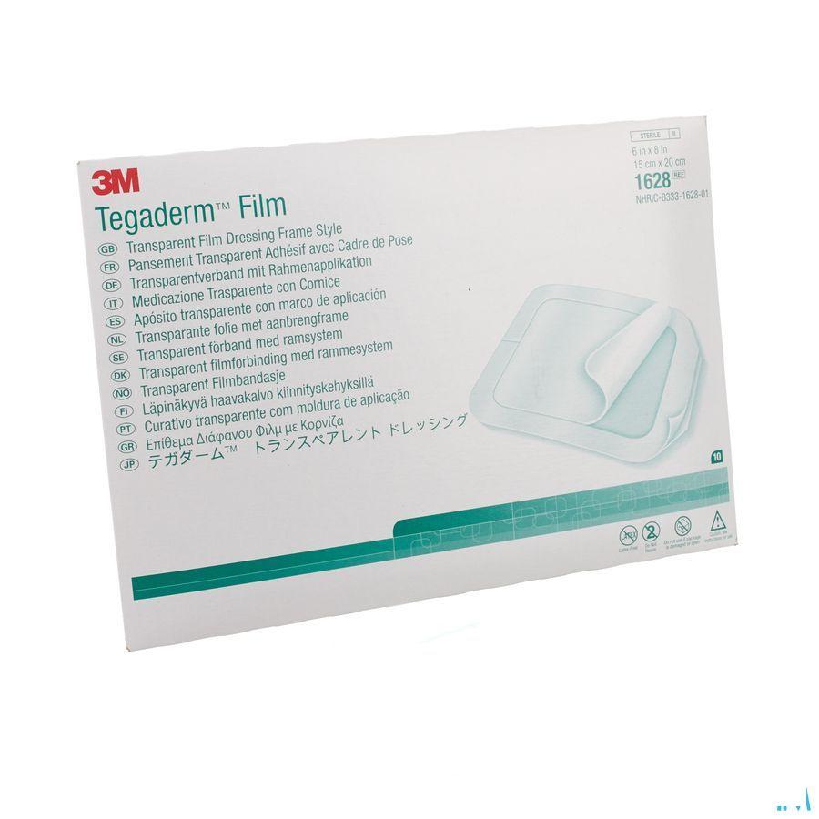 Tegaderm 3m Transp 15x20cm 10 1628  -  3M