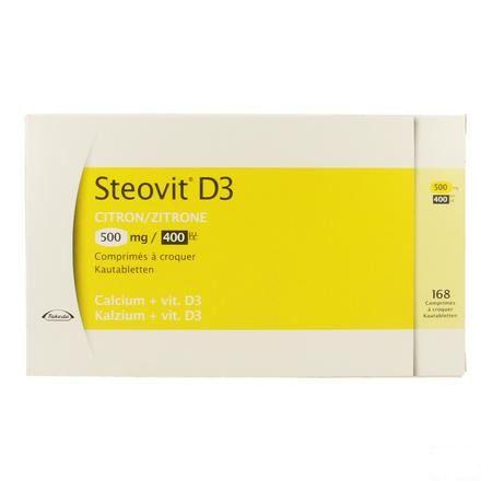 Steovit D3 500 mg/400IETabletten 168