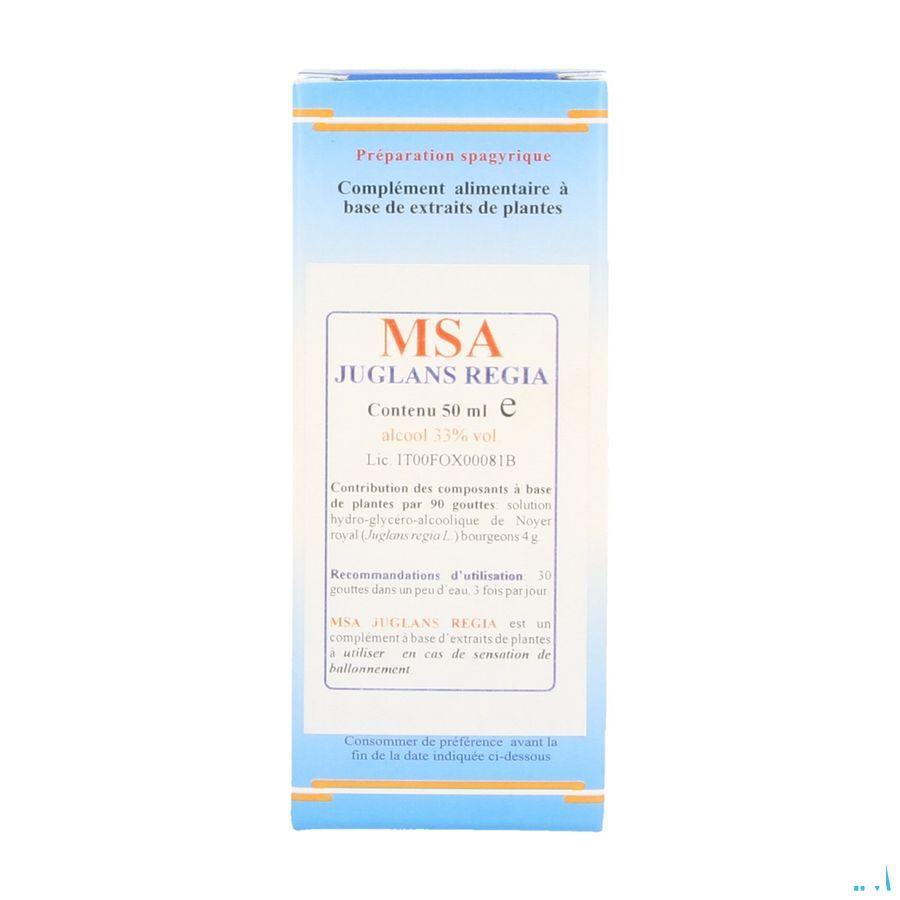 Juglans Regia Msa Maceraat Druppels 50 ml  -  Herboplanet