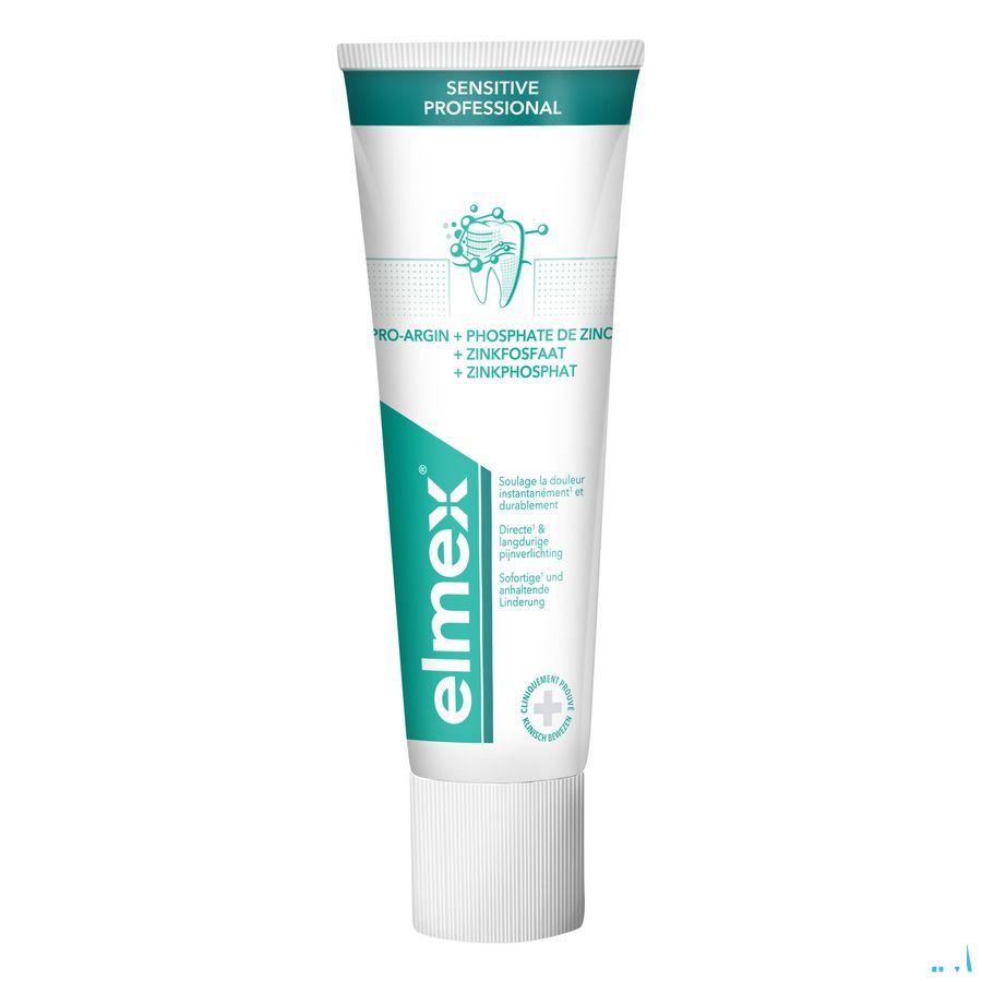 Elmex Sensitive Professional Dentifrice Tube2X75 ml