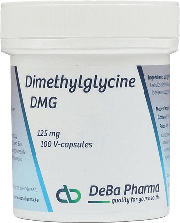 Vit B15 Capsule 100x125 mg  -  Deba Pharma