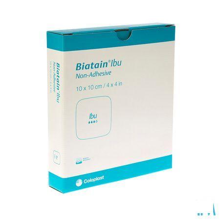 Biatain-ibu Verband N/adh + ibuprof. 10x10,0 5 34110  -  Coloplast