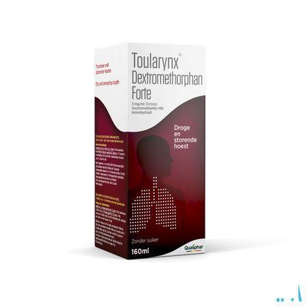 Toularynx Dextromethorphan Forte 3 mg/ml Sirop 160 ml