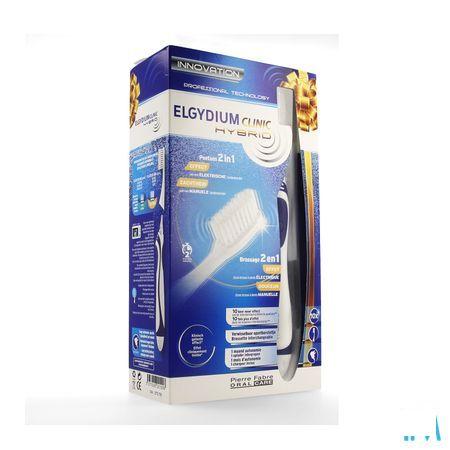 Elgydium Clinic Tandenborstel Hybrid