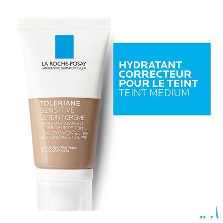 Toleriane Sensitive Unifiant Medium 40 ml  -  La Roche-Posay