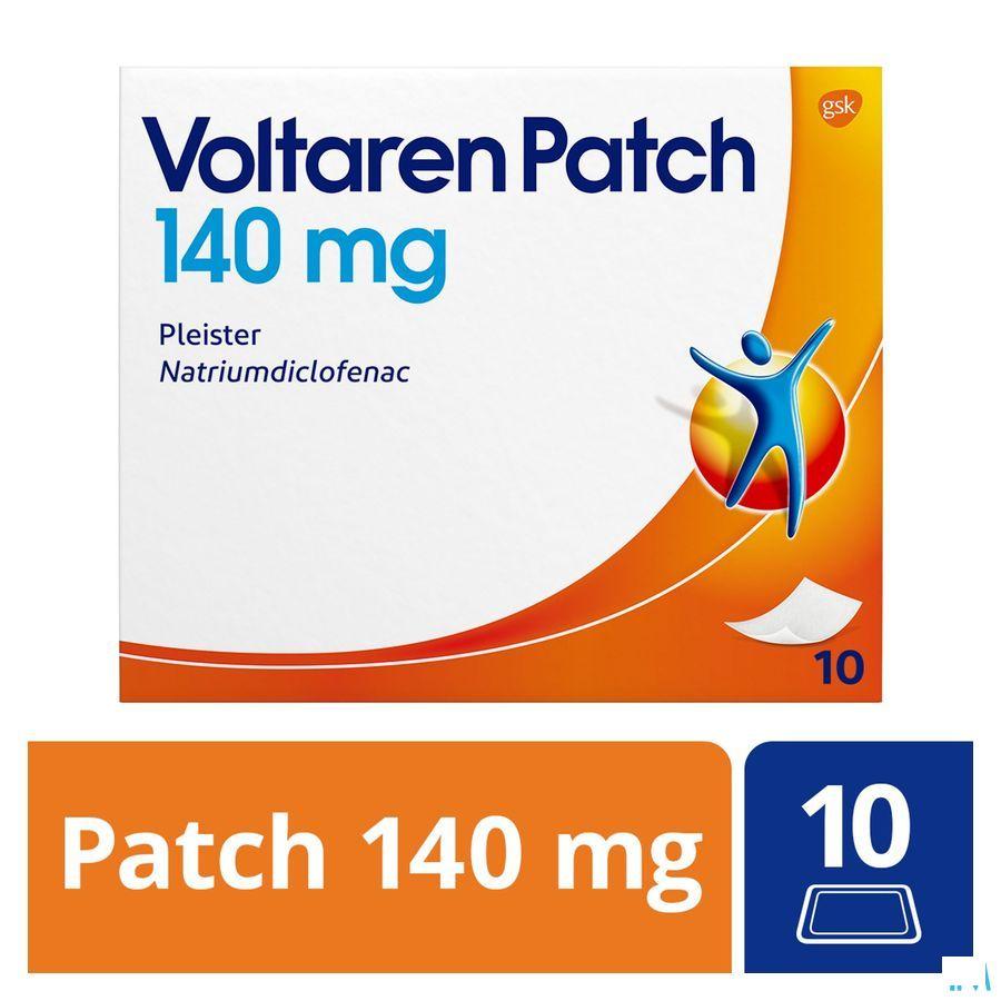 Voltaren Patch 140 mg Pleister 10