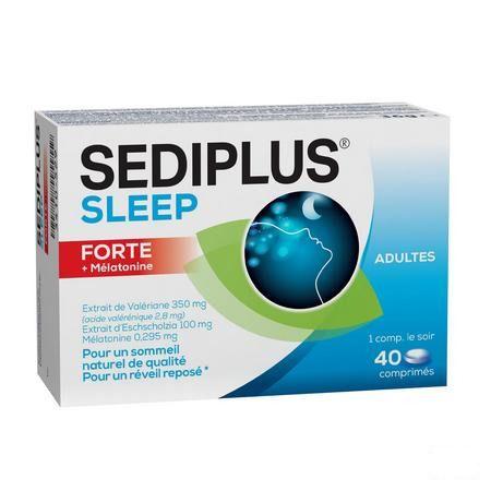 Sediplus Sleep Forte Comprimes 40  -  Melisana