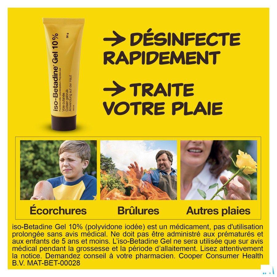 Iso Betadine Gel Tube 100 gr