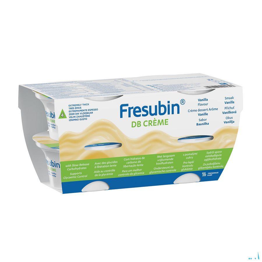 Fresubin Db Creme 125 gr Vanille  -  Fresenius