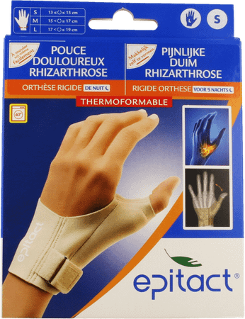 Epitact Orthese Duim Nacht Links S  -  Millet Innovation