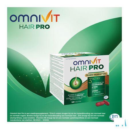 Omnivit Hair Pro Nutri Repair Tabletten 180