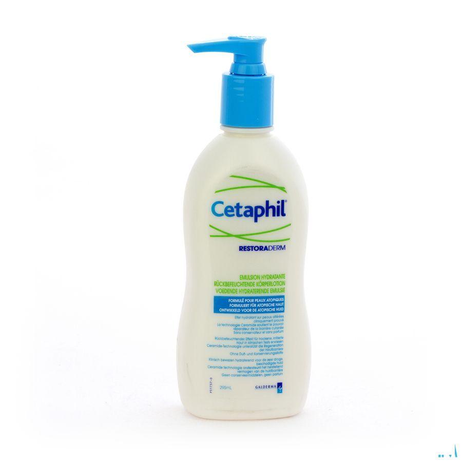 Cetaphil Restoraderm Emulsion Hydratante 295 ml  -  Galderma Belgilux