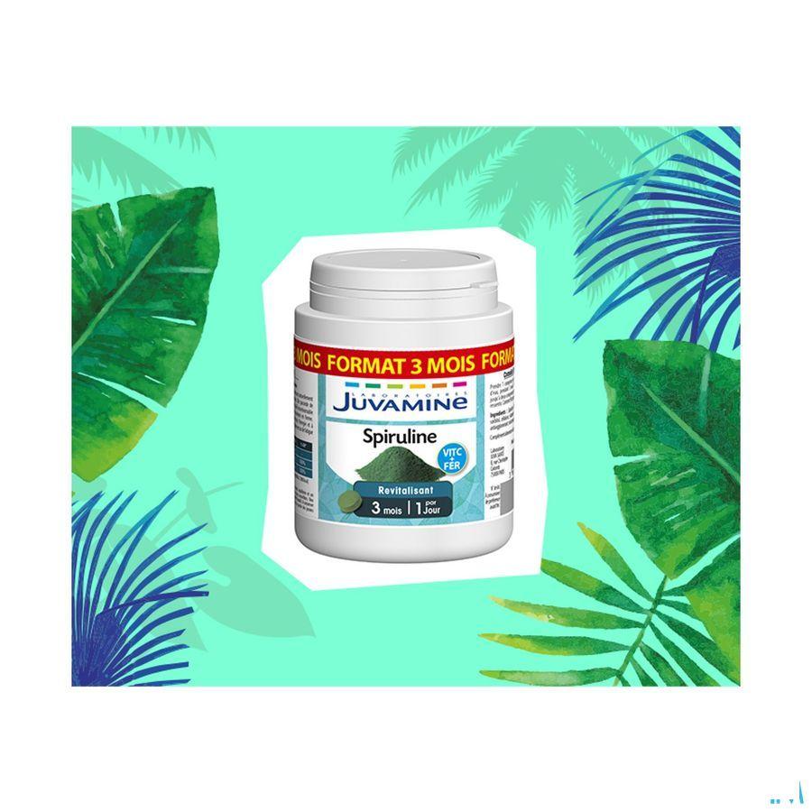 Juvamine Spiruline Maxi Pot Comp 90  -  Urgo Healthcare