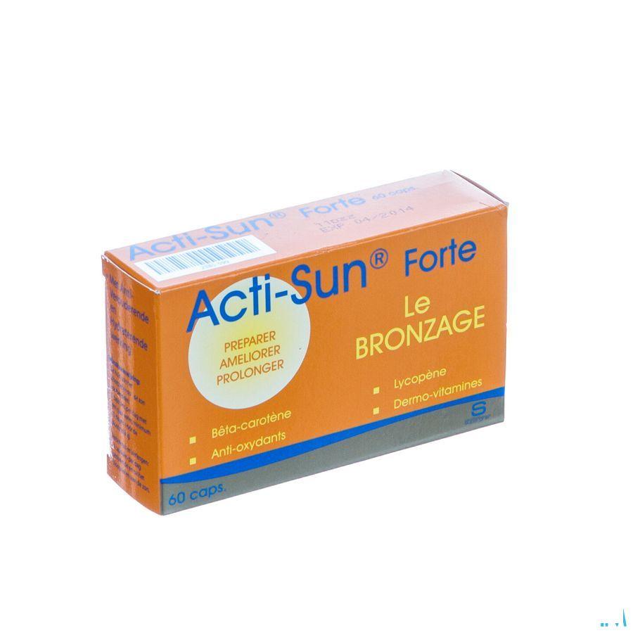 Acti-sun Forte Capsule 60  -  Superphar
