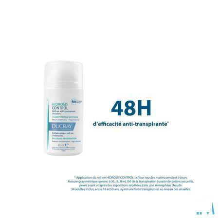 Ducray Hidrosis Control Roll-On 40 ml 