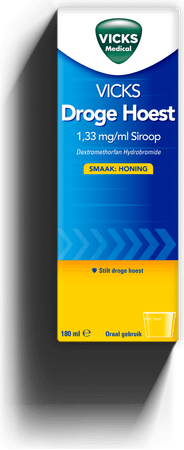 Vicks Vaposyrup Antitussif Miel 180 ml