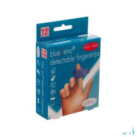 Bluezeno Detectable Fingerstrip 18,0x3,0cm 20  -  Zeno Phar