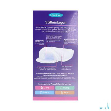 Lansinoh Wegwerpb.Borstkompressen Blue Lock Core60  -  Lansinoh Laboratories