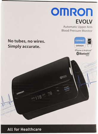 Omron Evolv Bovenarmbloeddrukmeter Draadloos