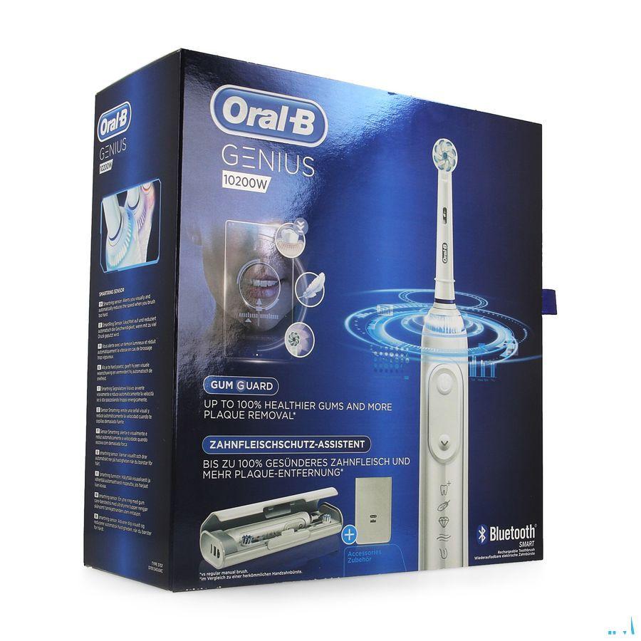 Oral-B  Tandenborstel Genius 10200 White