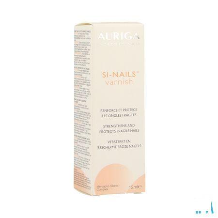 Auriga Si Nails Nagelverzorging Oplossing 12 ml  -  Isdin