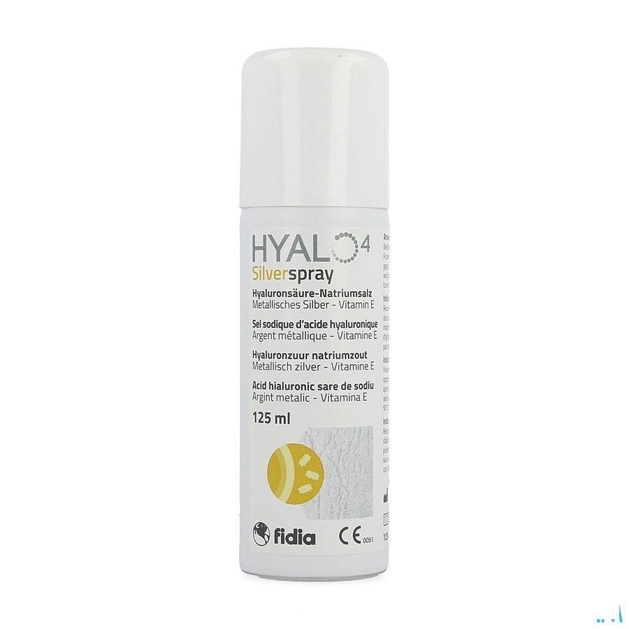 Hyalo4 Silverspray 125ml  -  Kela Pharma