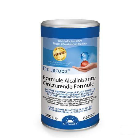 Formule Alcalinisante Poudre 300 gr  -  Natura Medicatrix