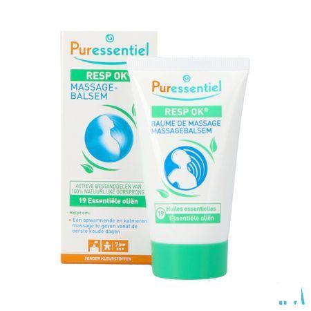 Puressentiel Ademhaling Balsem 19 Essentiele Olie 50 ml  -  Puressentiel