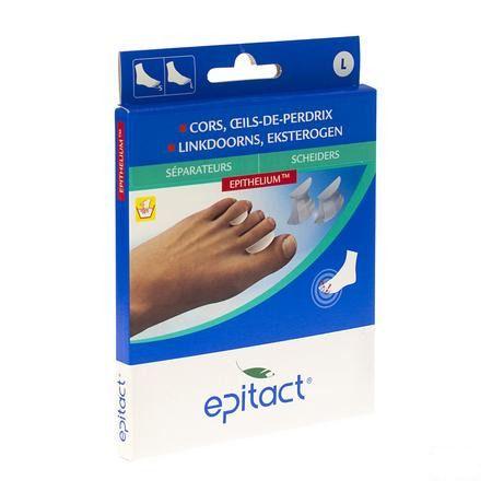 Epitact Separateurs Orteils Grands 4  -  Millet Innovation
